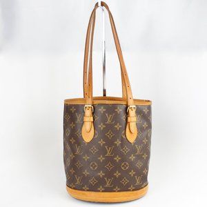 Louis Vuitton Bucket 23 Monogram